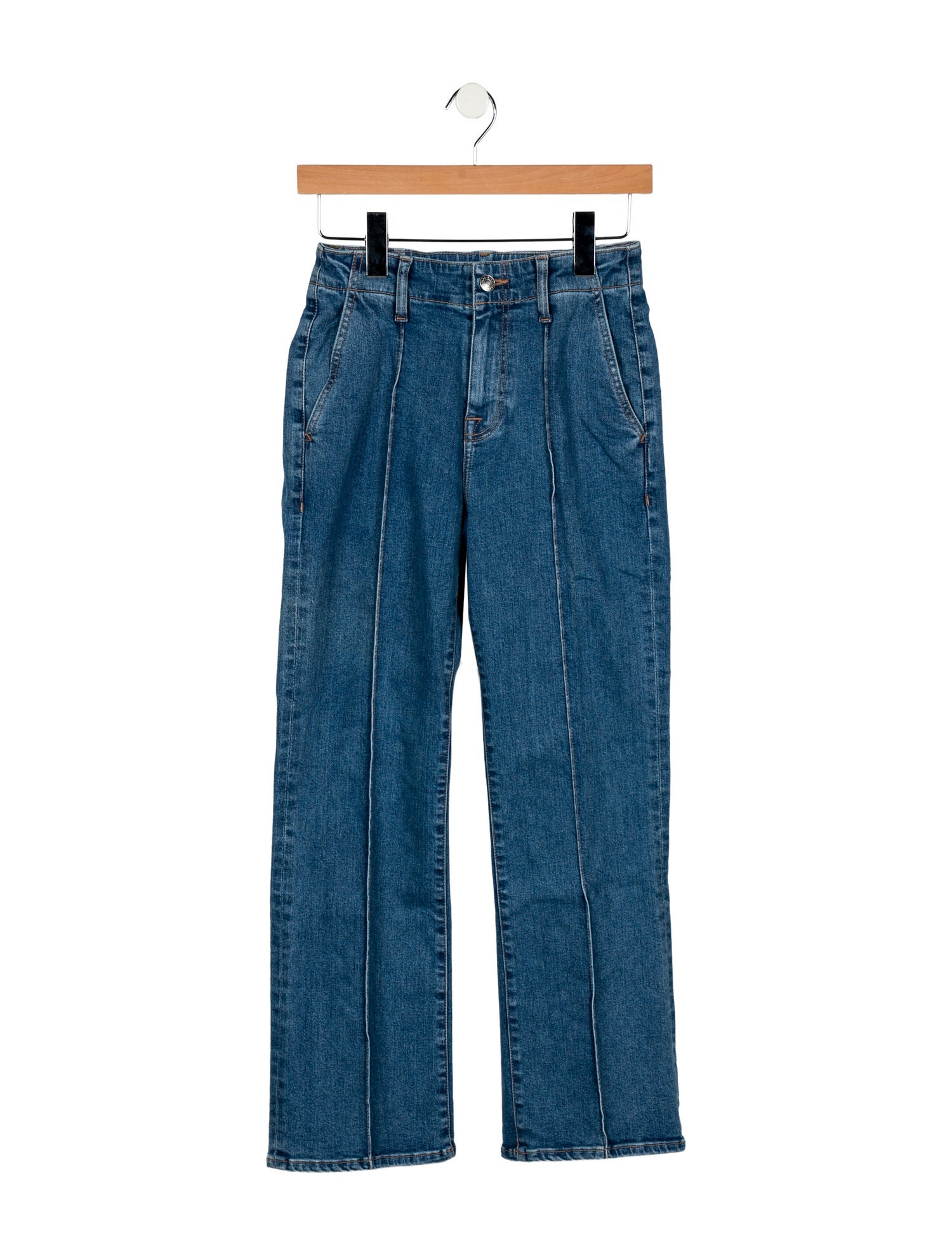 Simkhai Mid-Rise Wide Leg Jeans w/ Tags
