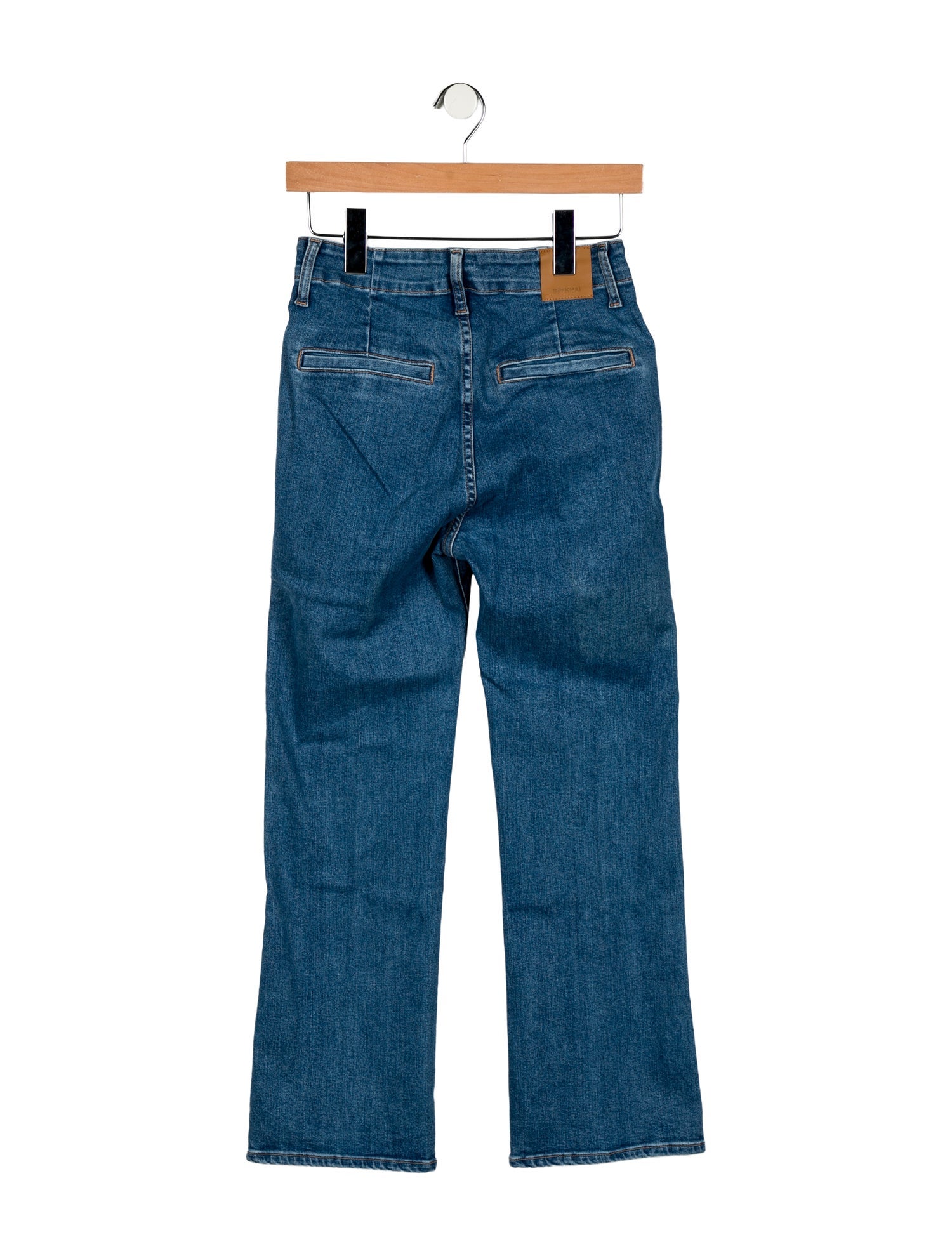 Simkhai Mid-Rise Wide Leg Jeans w/ Tags