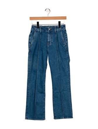Simkhai Mid-Rise Straight Leg Jeans w/ Tags