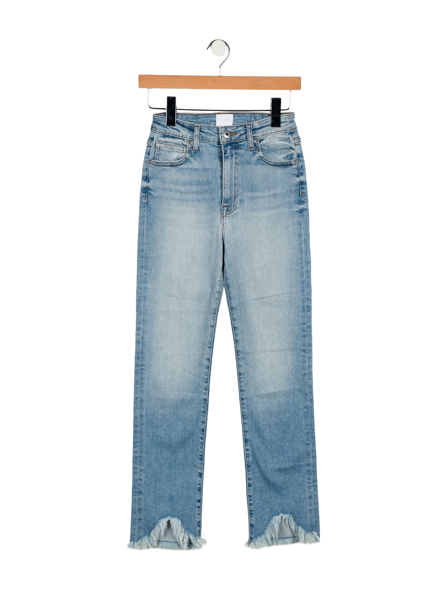 Simkhai Mid-Rise Straight Leg Jeans w/ Tags
