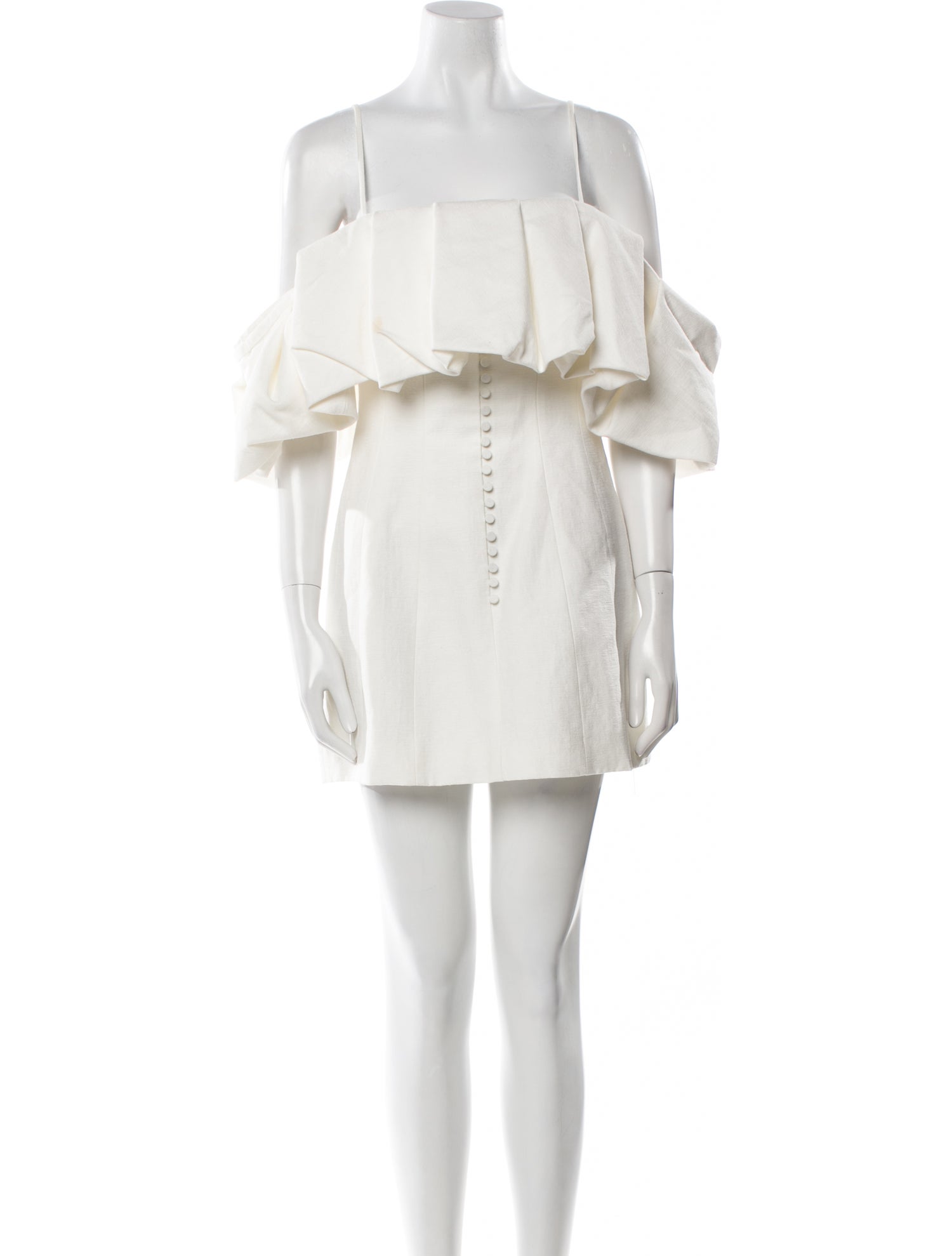 Simkhai Square Neckline Mini Dress