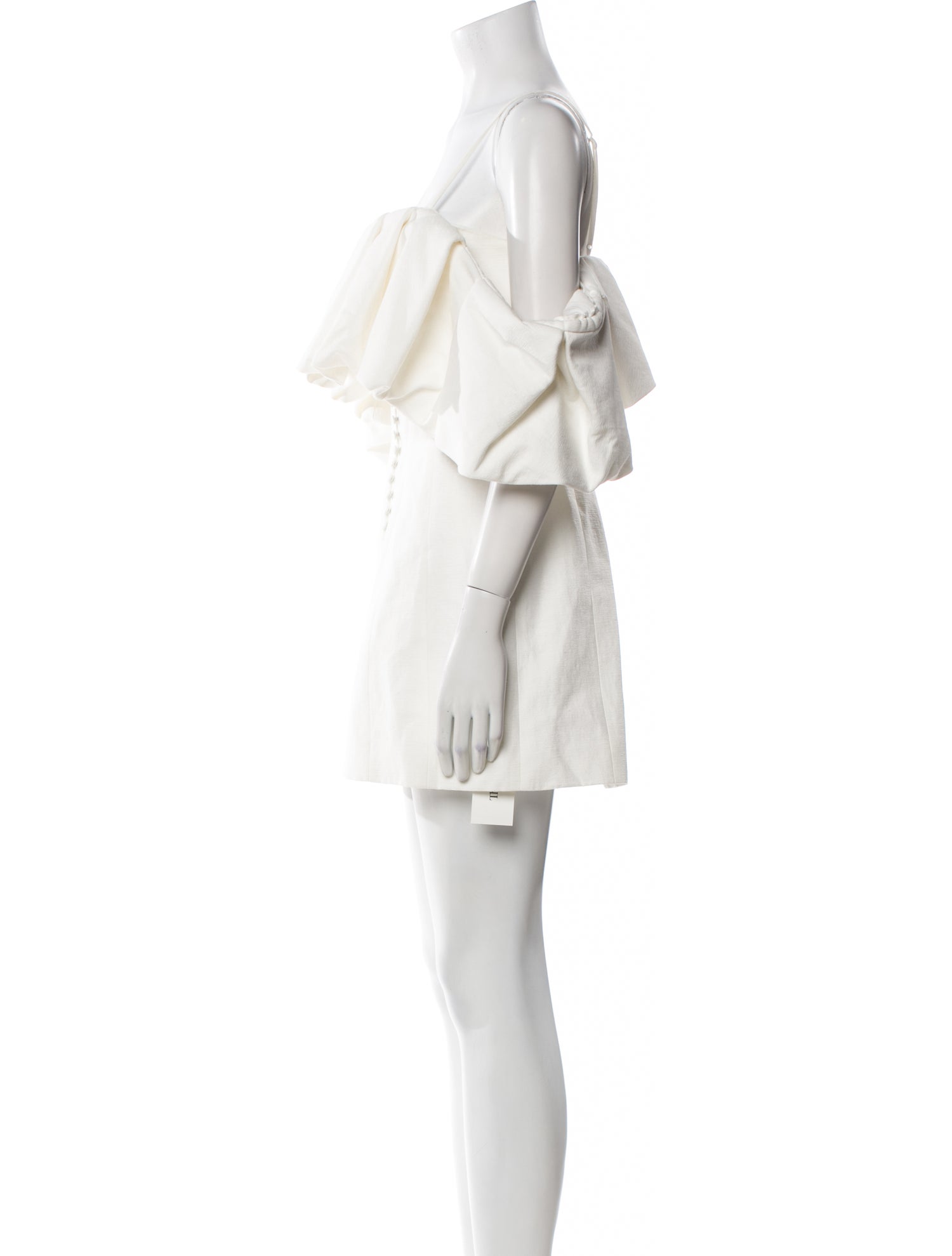 Simkhai Square Neckline Mini Dress