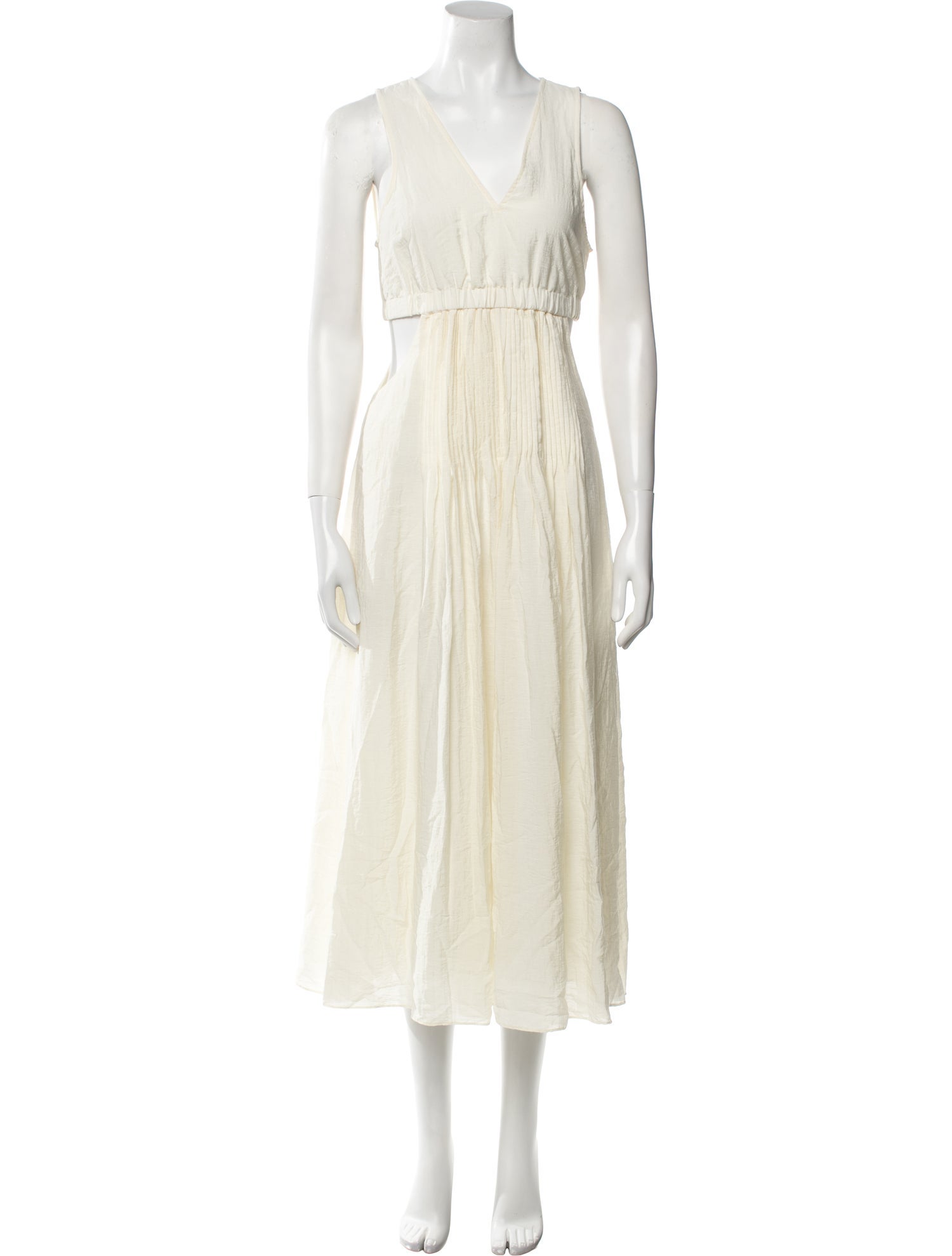 Simkhai V-Neck Long Dress