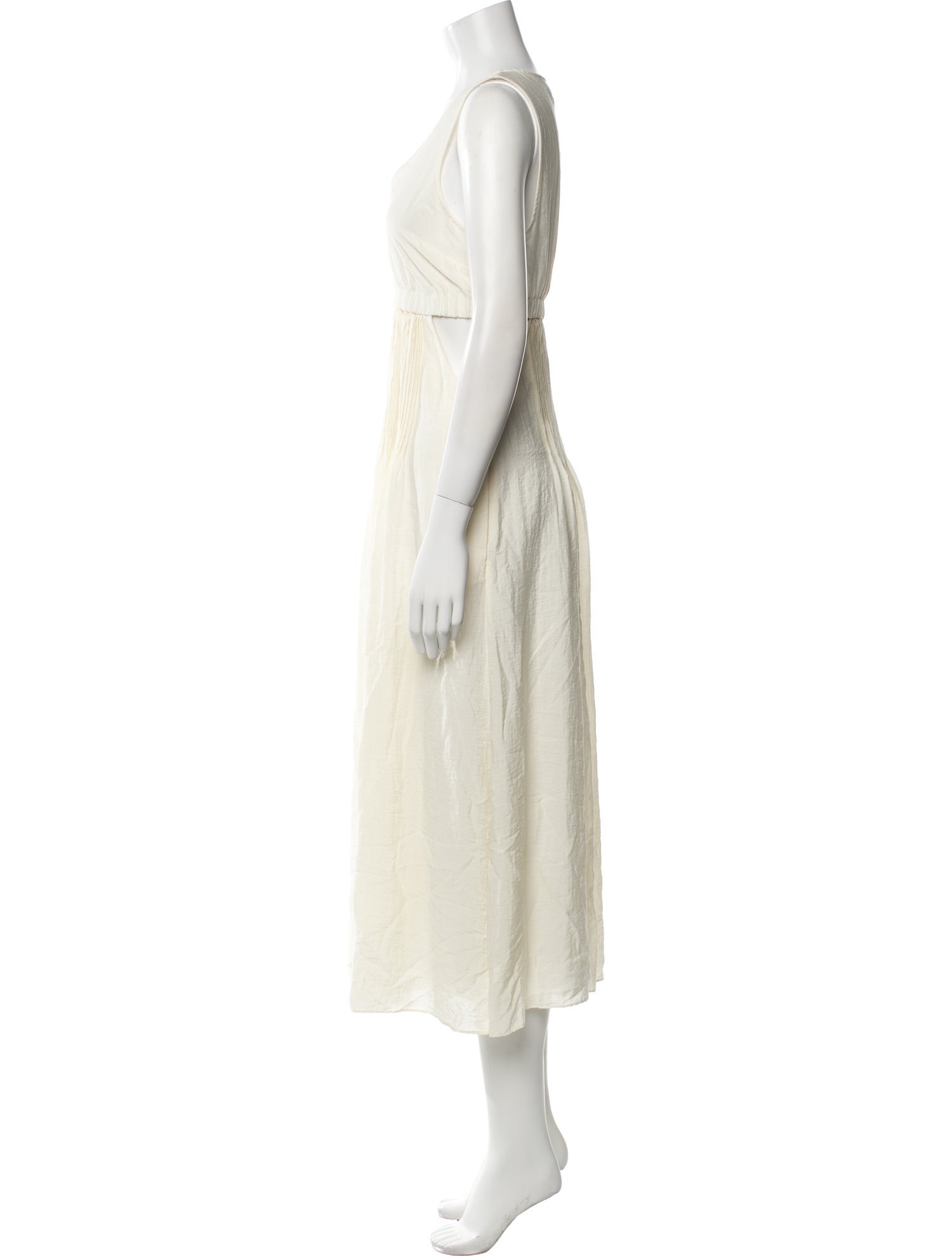 Simkhai V-Neck Long Dress