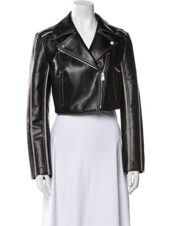 Simkhai Faux Leather Biker Jacket
