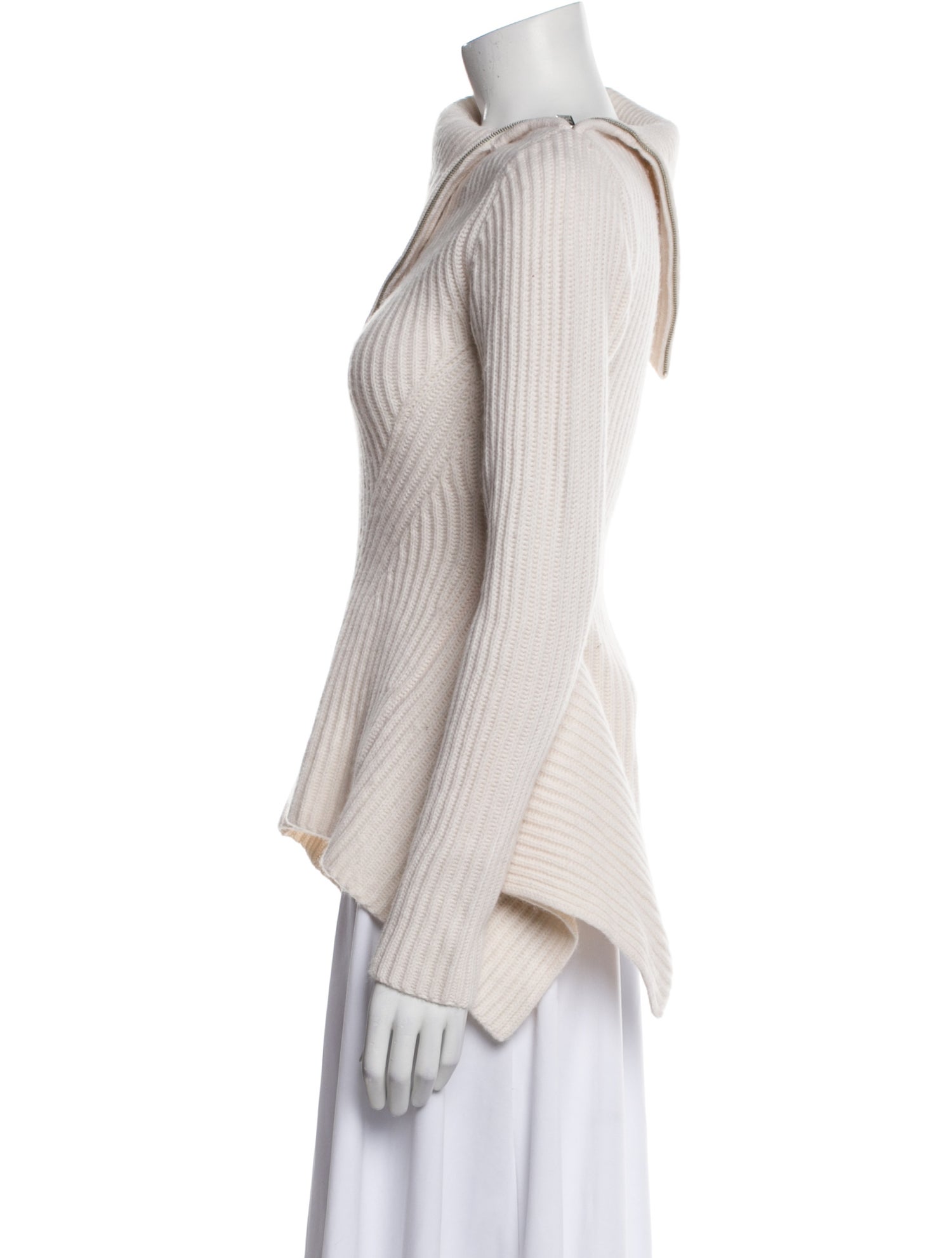 Simkhai Wool Cowl Neck Sweater