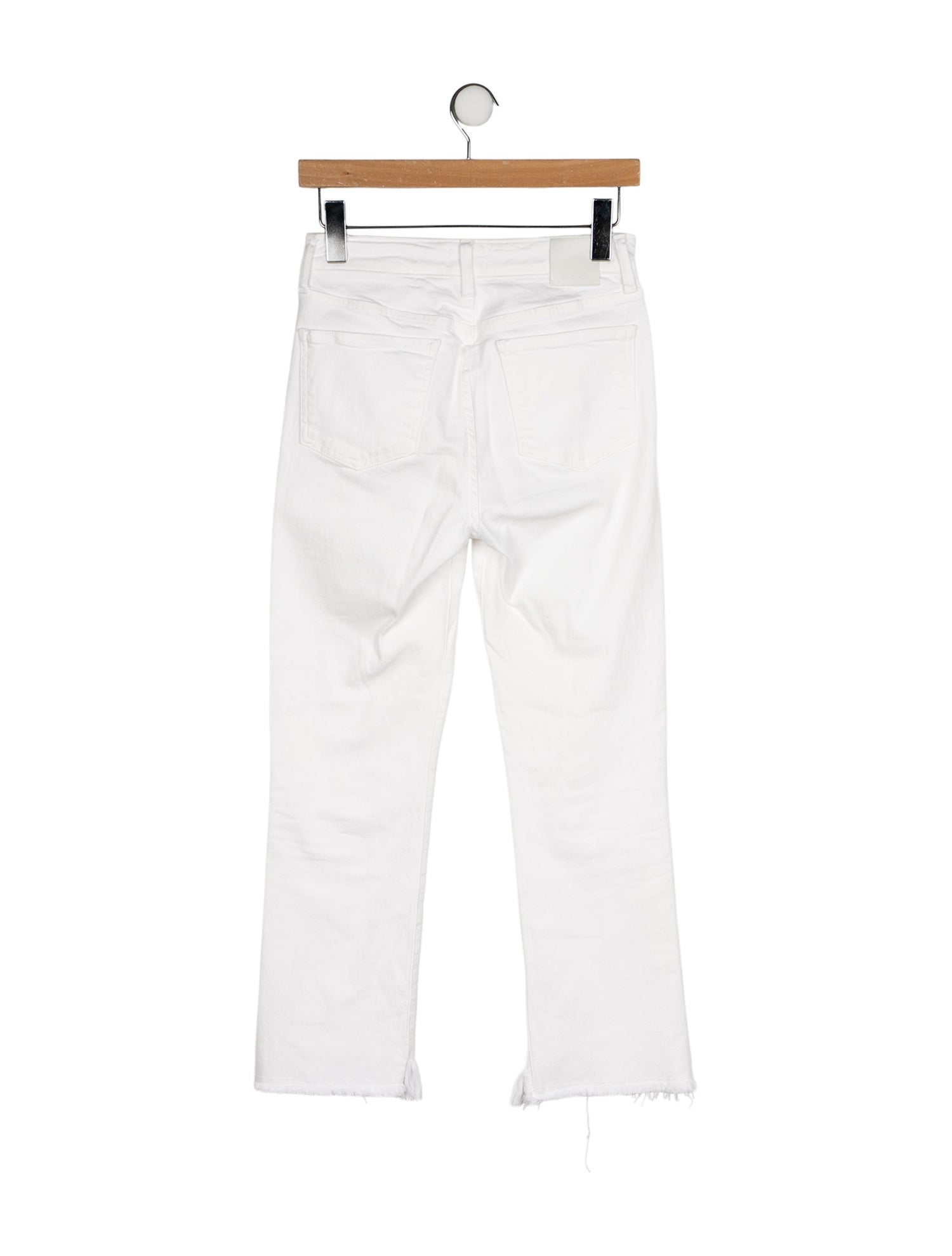 Simkhai High-Rise Straight Leg Jeans