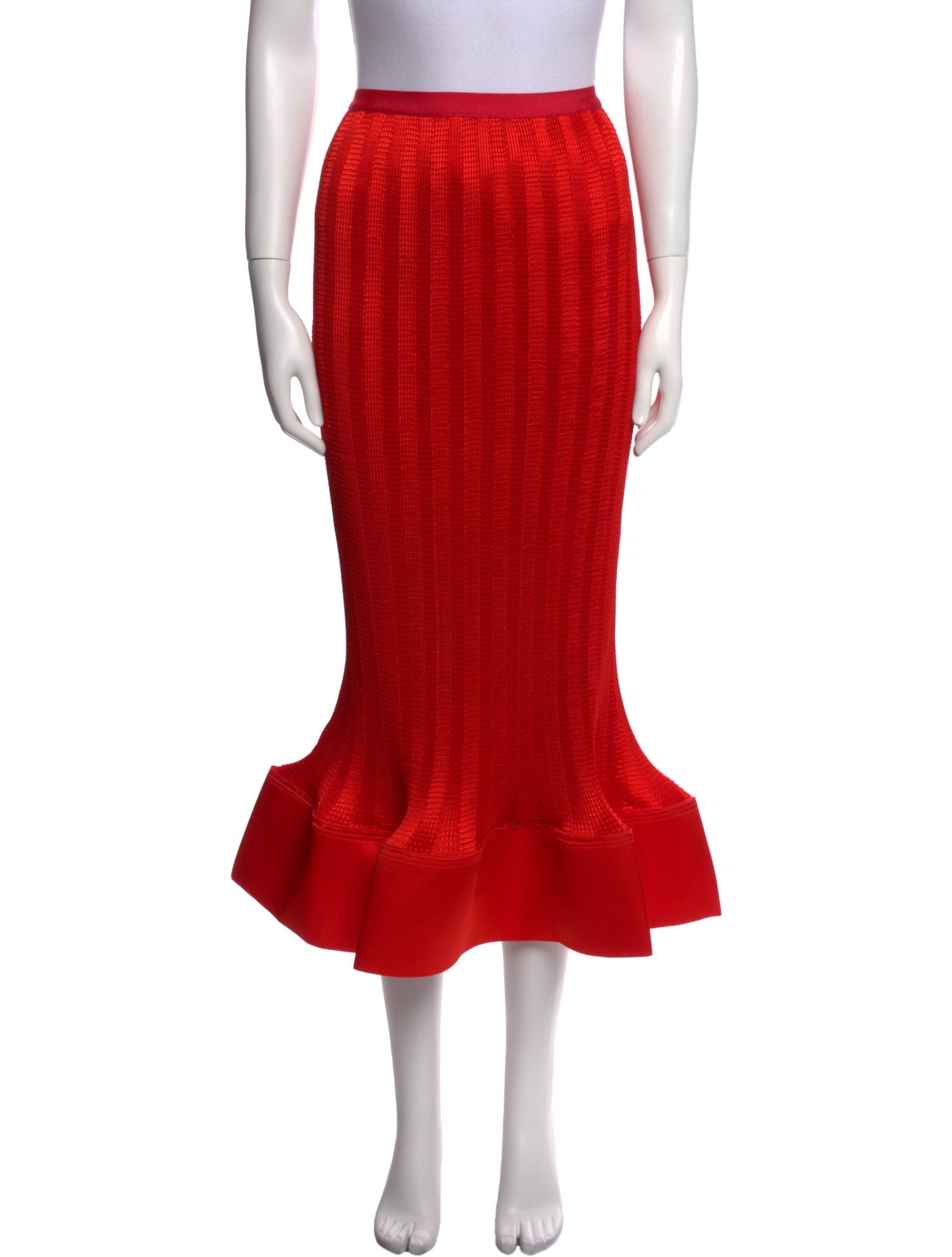 Simkhai Striped Midi Length Skirt w/ Tags