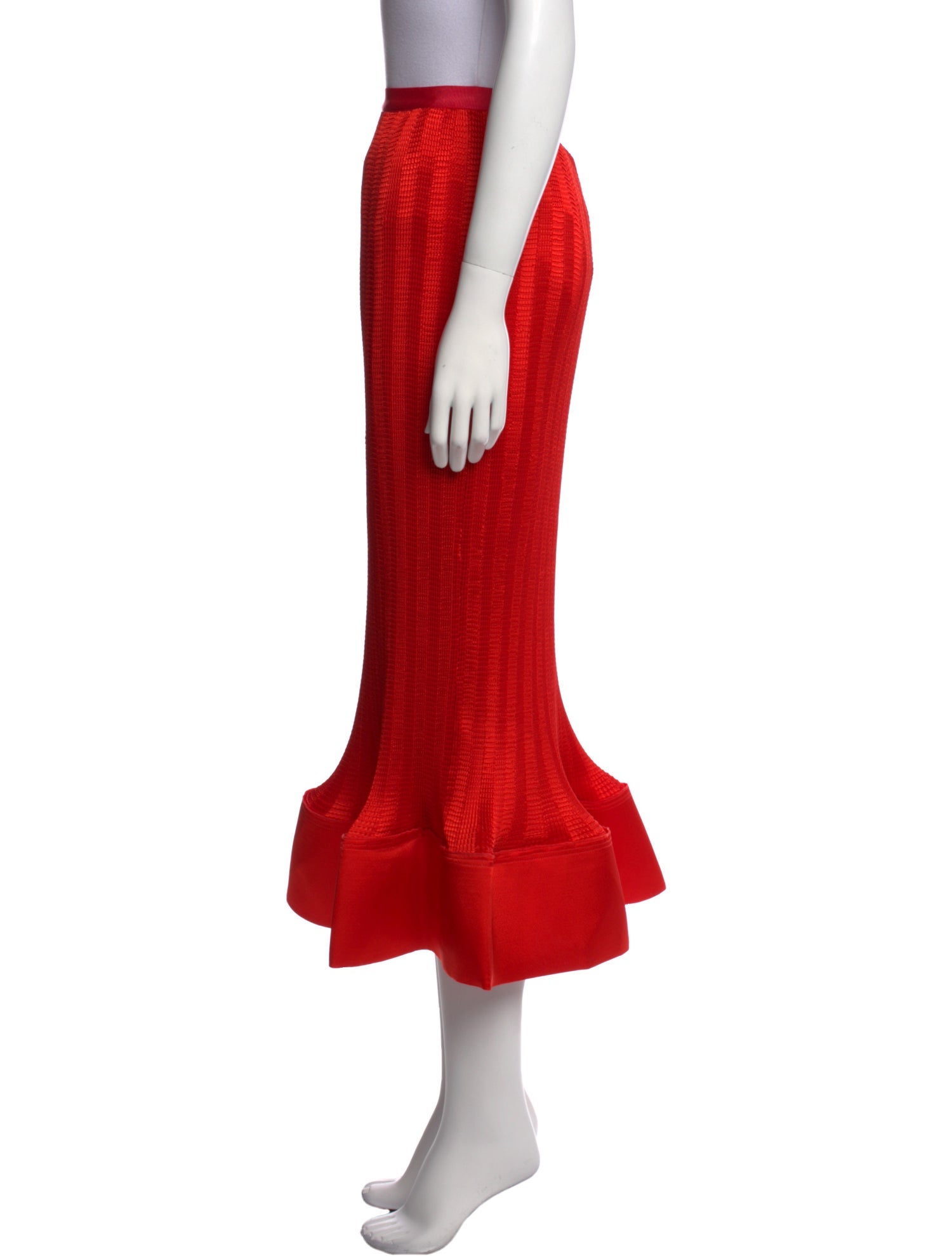 Simkhai Striped Midi Length Skirt w/ Tags