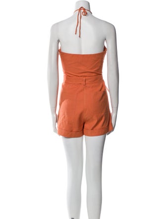 Simkhai Halterneck Romper