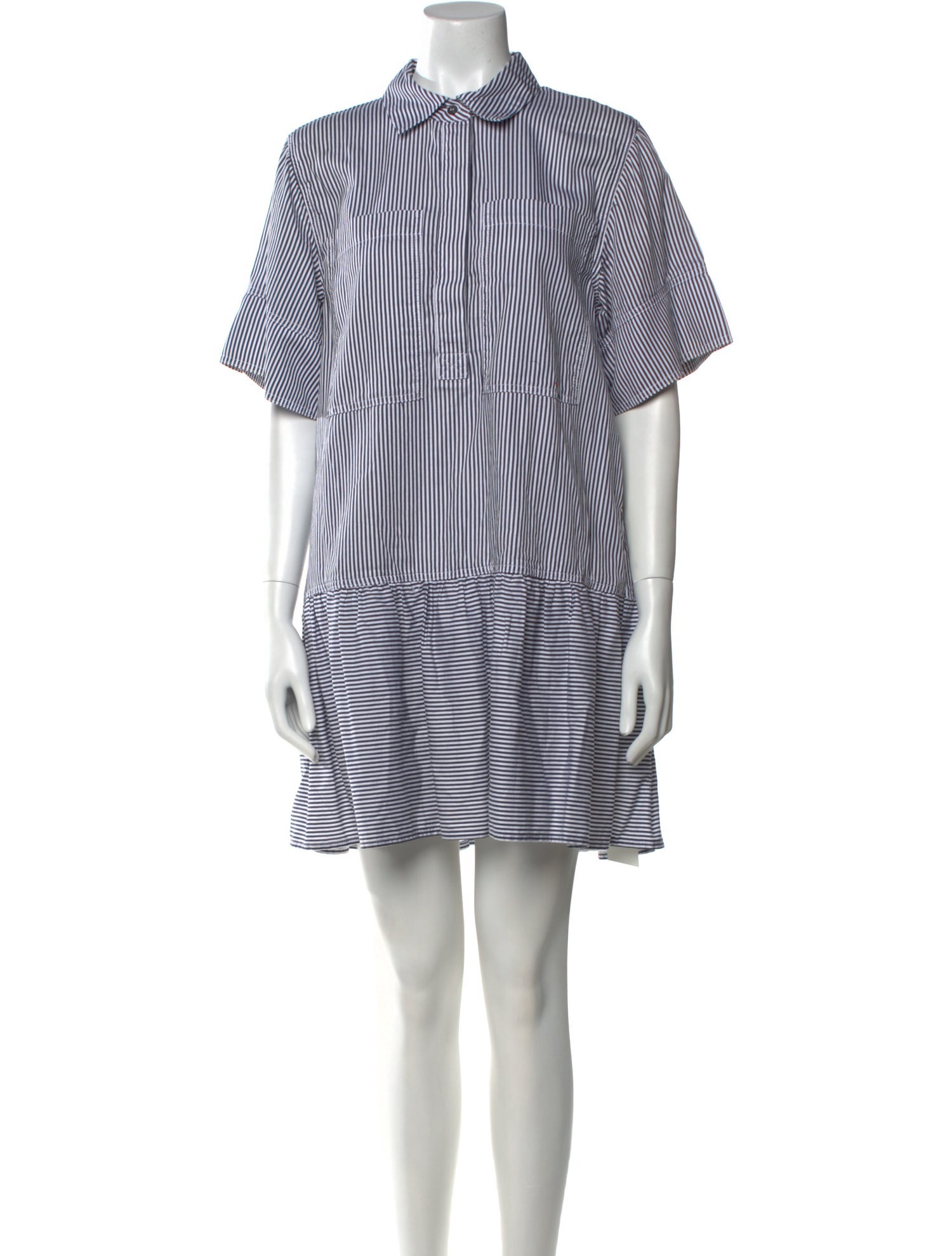 Simkhai Striped Mini Dress