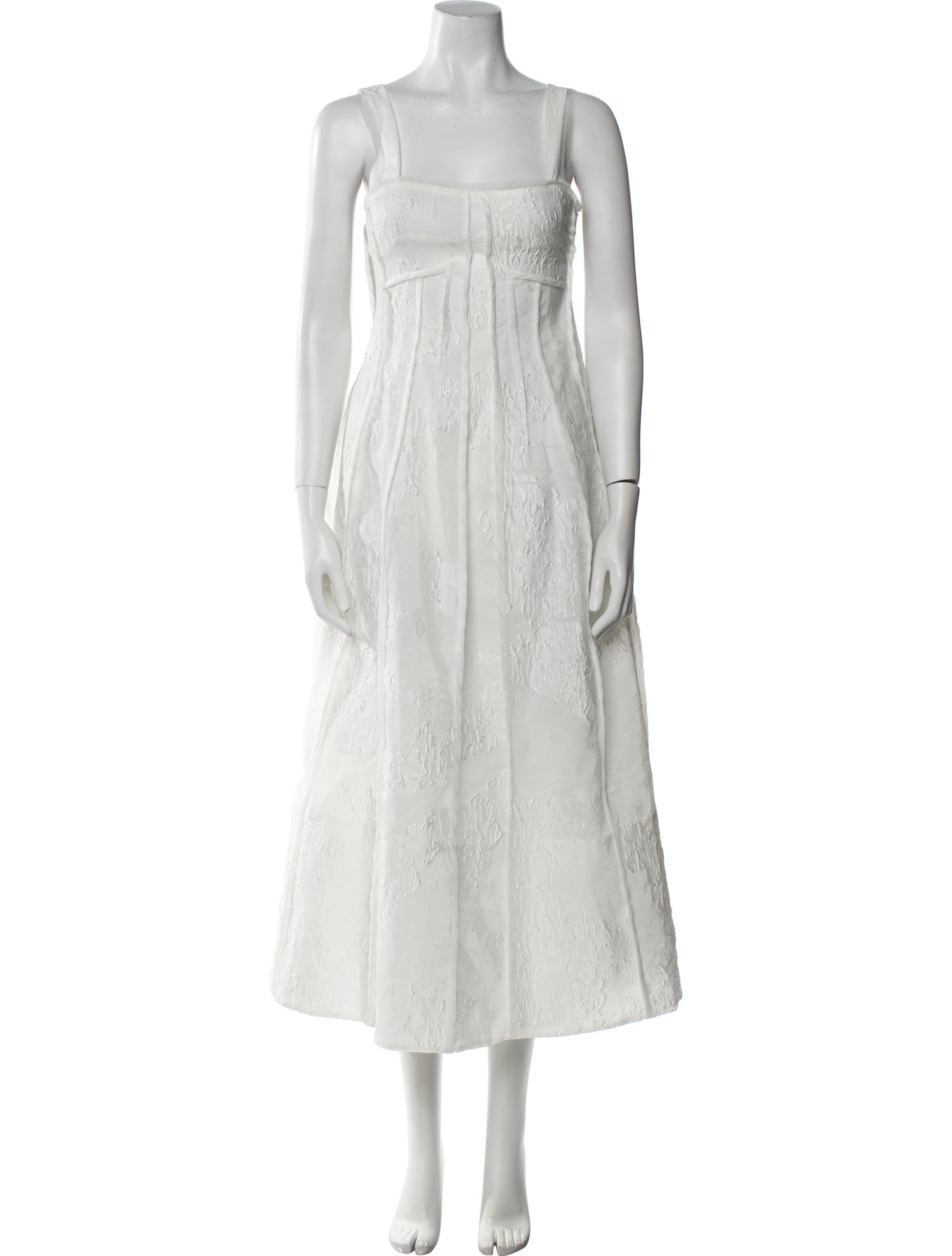 Simkhai Square Neckline Long Dress