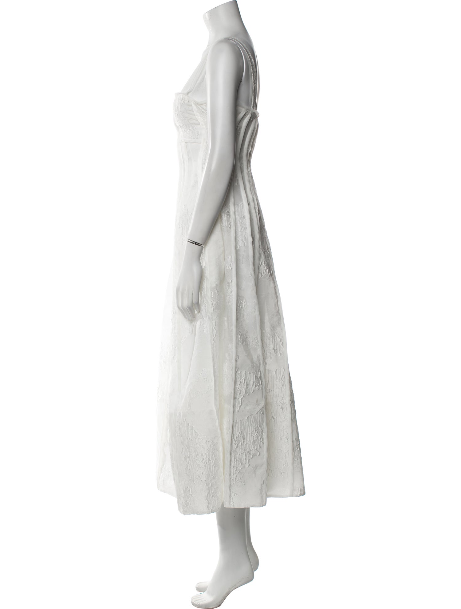 Simkhai Square Neckline Long Dress