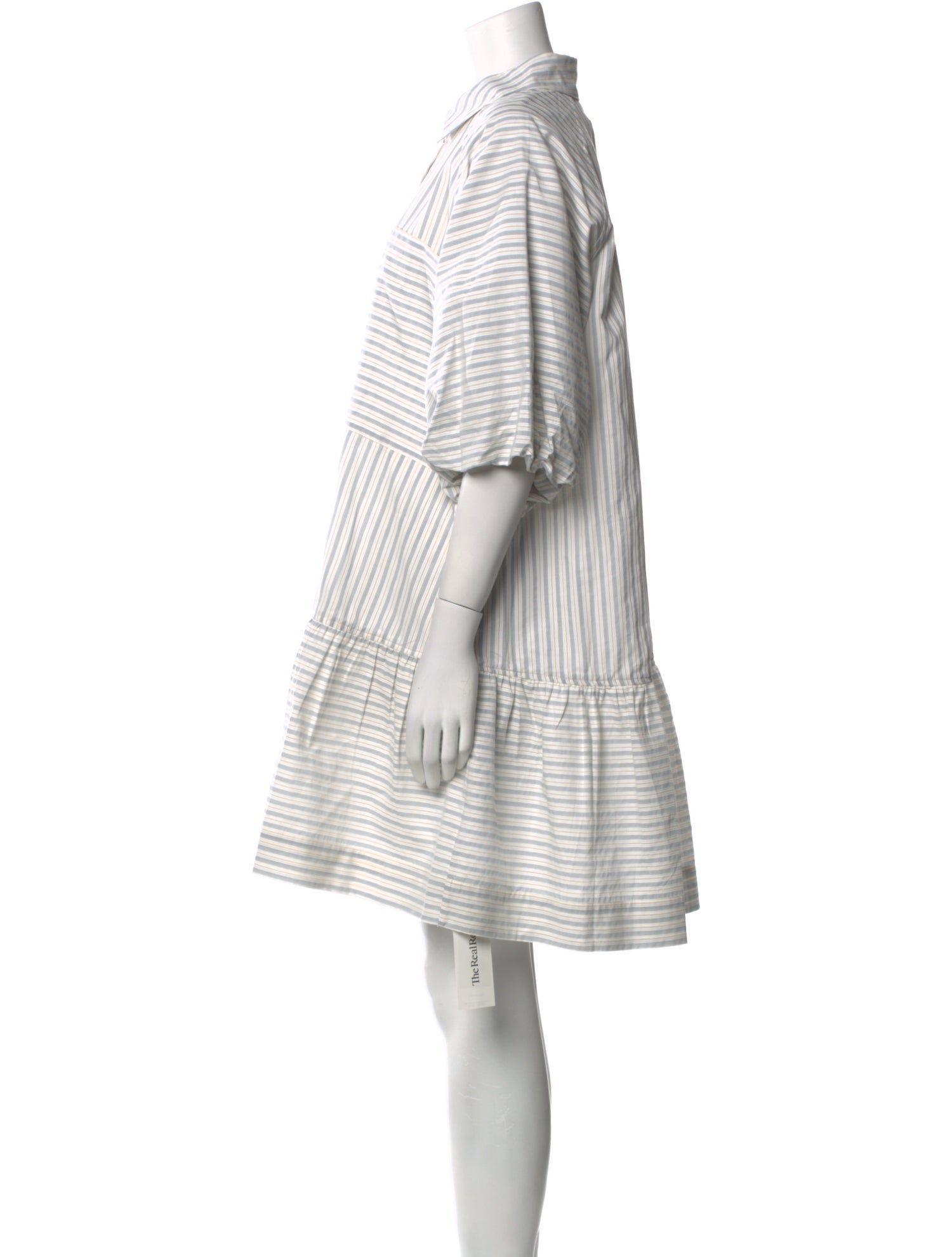 Simkhai Striped Mini Dress