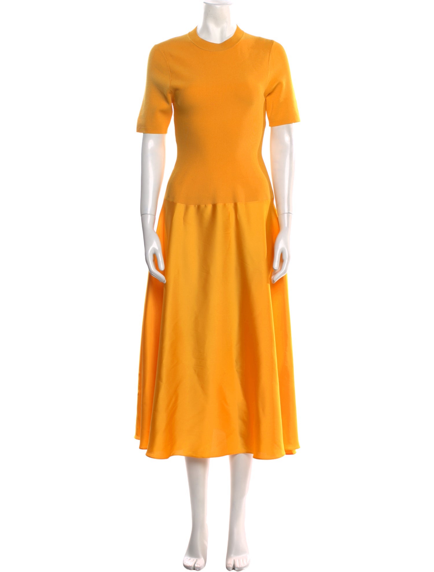 Simkhai Crew Neck Long Dress