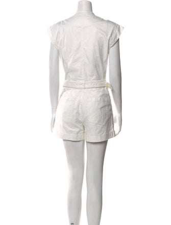 Simkhai Crew Neck Romper