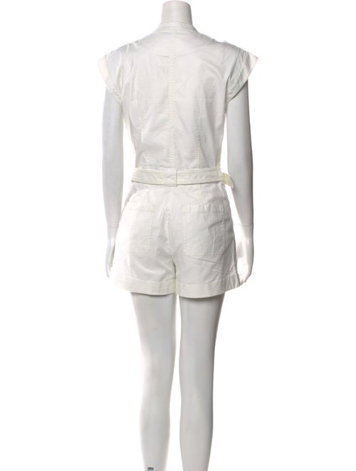 Simkhai Crew Neck Romper