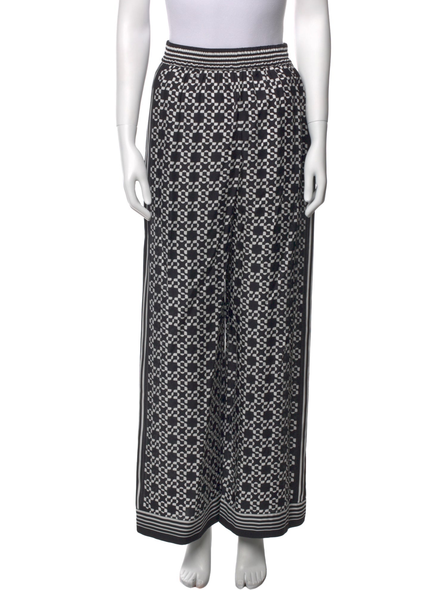 Simkhai Printed Wide Leg Pants w/ Tags