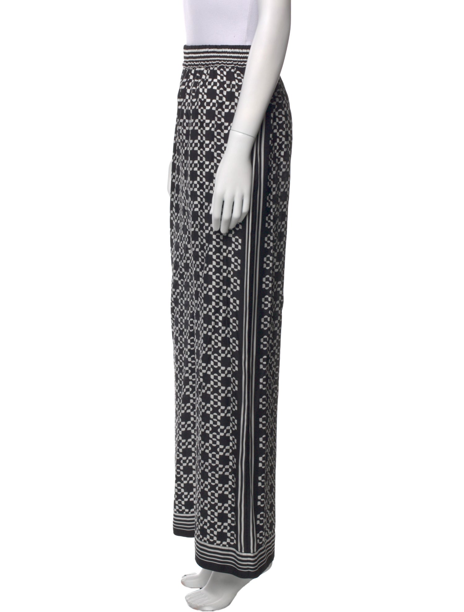 Simkhai Printed Wide Leg Pants w/ Tags