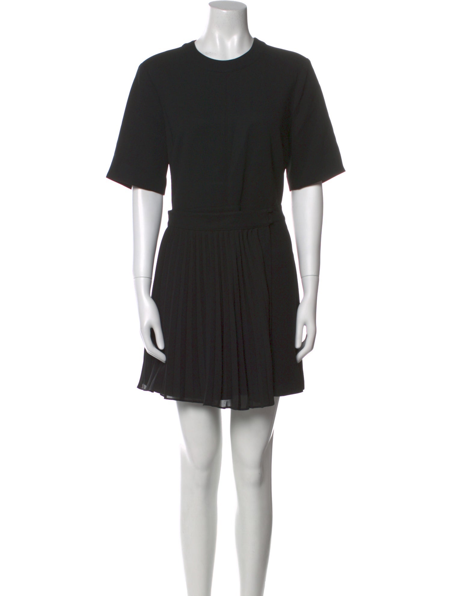 Simkhai Crew Neck Mini Dress