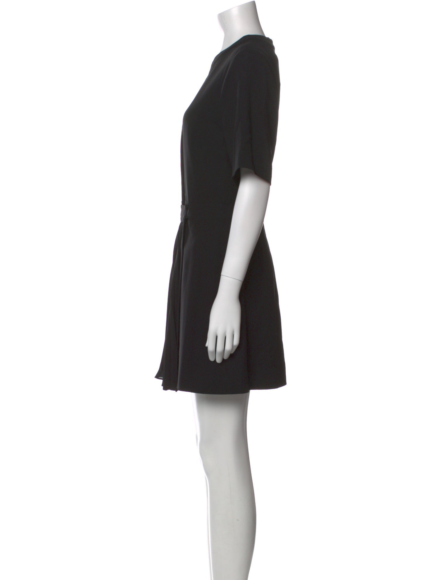 Simkhai Crew Neck Mini Dress