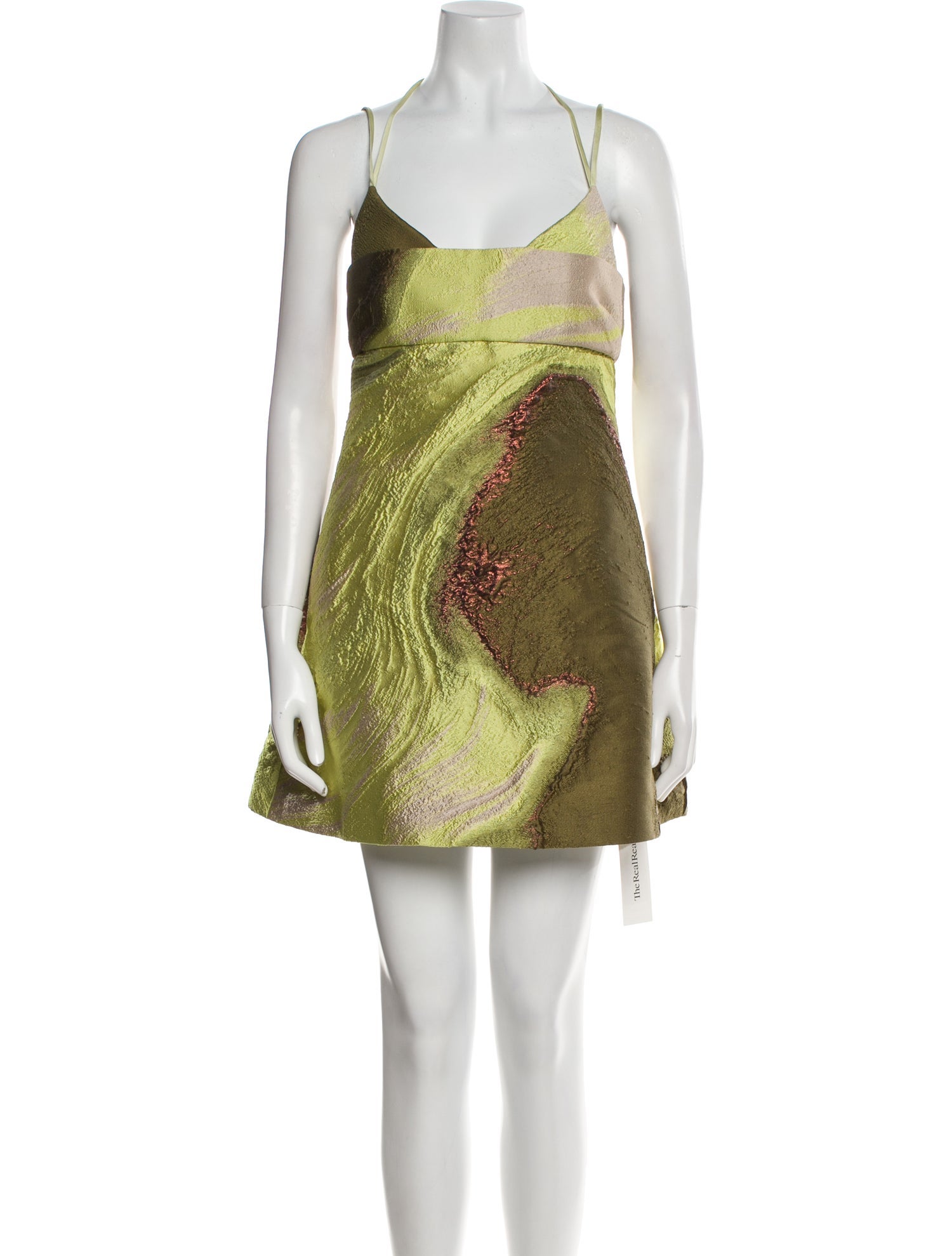 Simkhai Printed Mini Dress w/ Tags