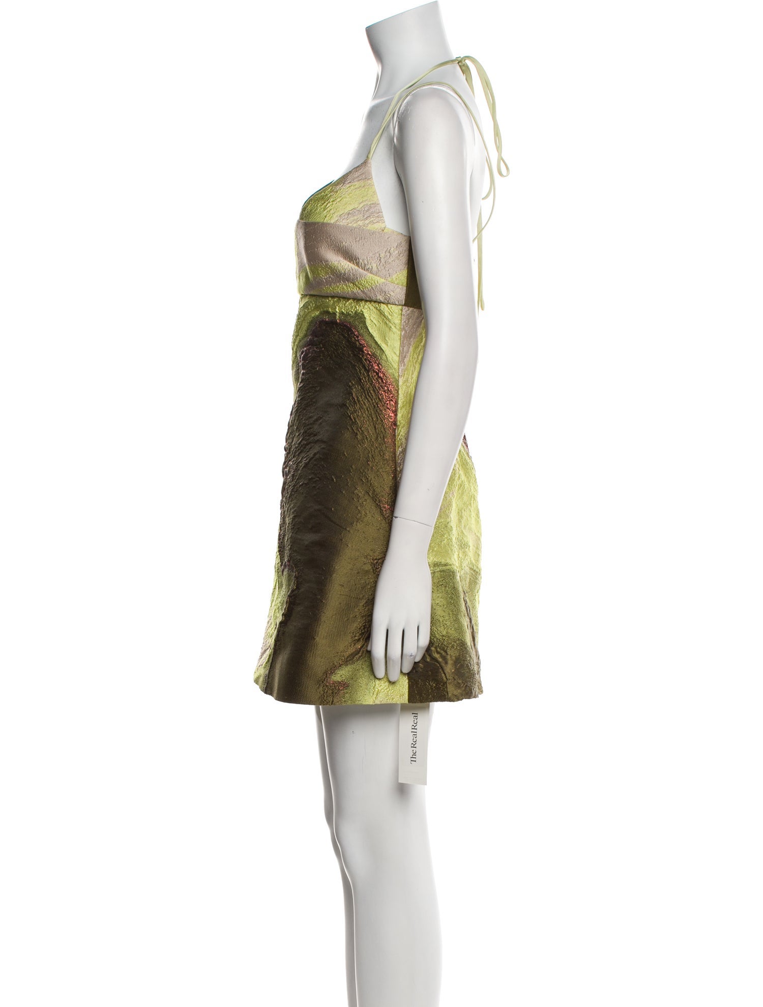 Simkhai Printed Mini Dress w/ Tags