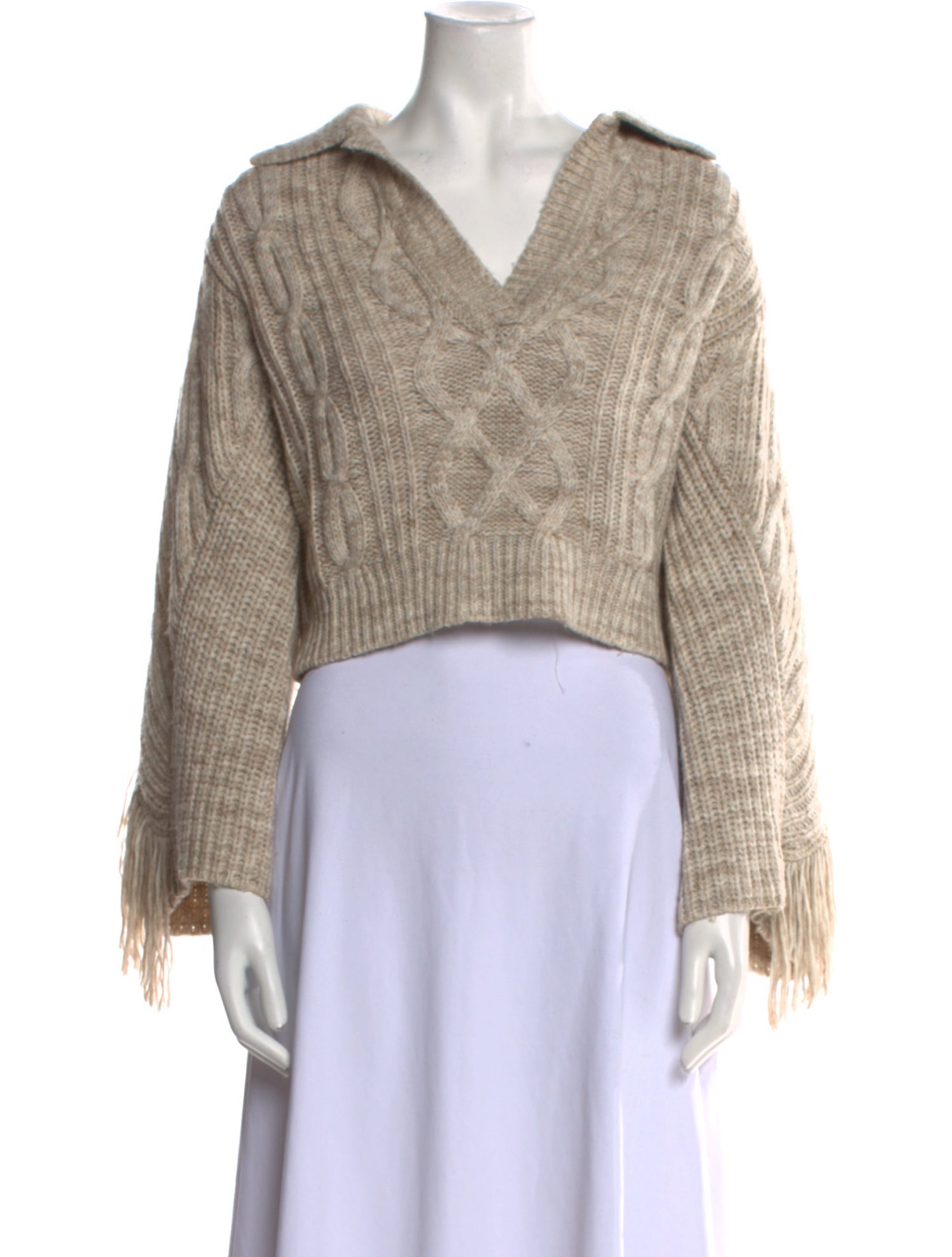 Simkhai V-Neck Sweater