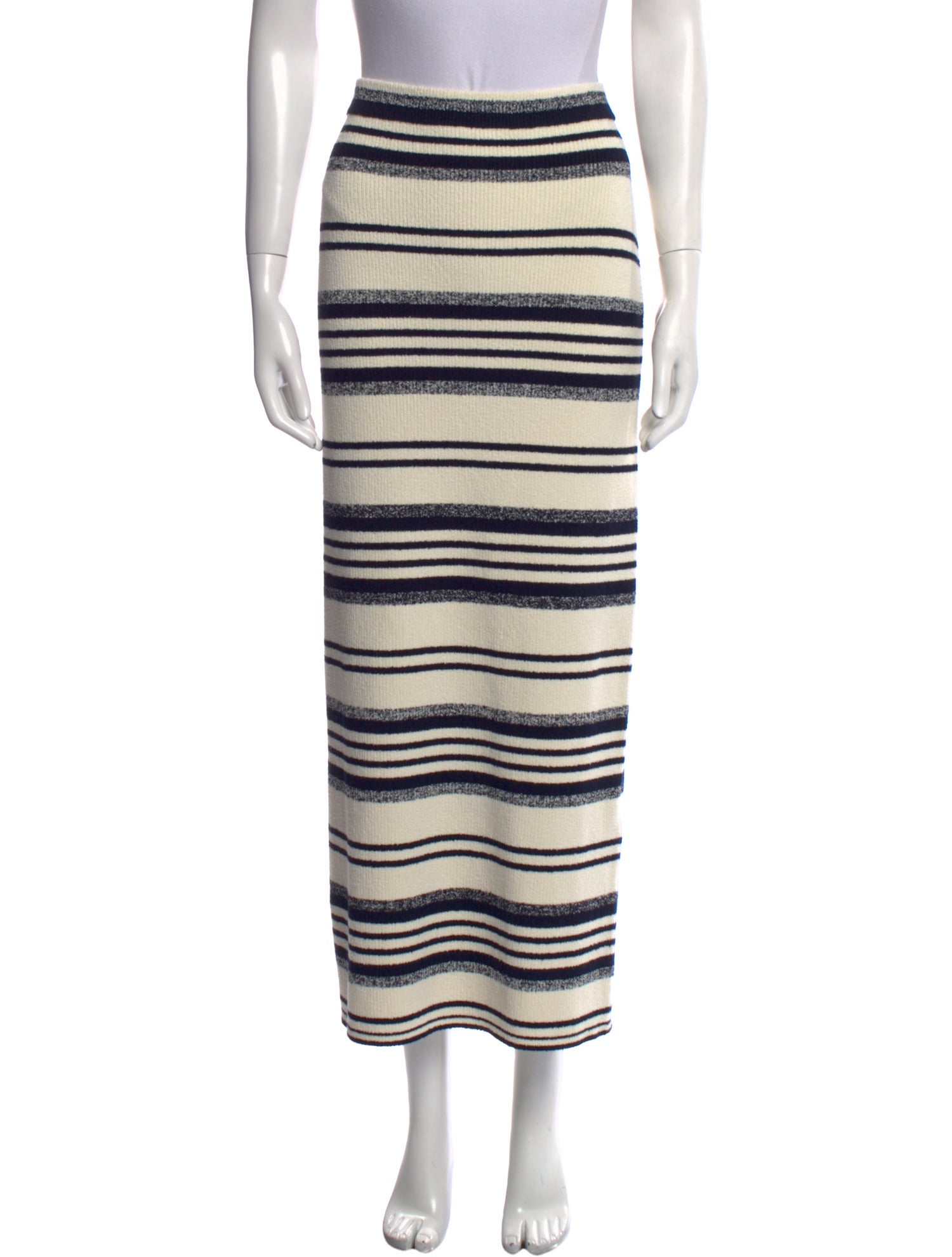 Simkhai Striped Long Skirt w/ Tags