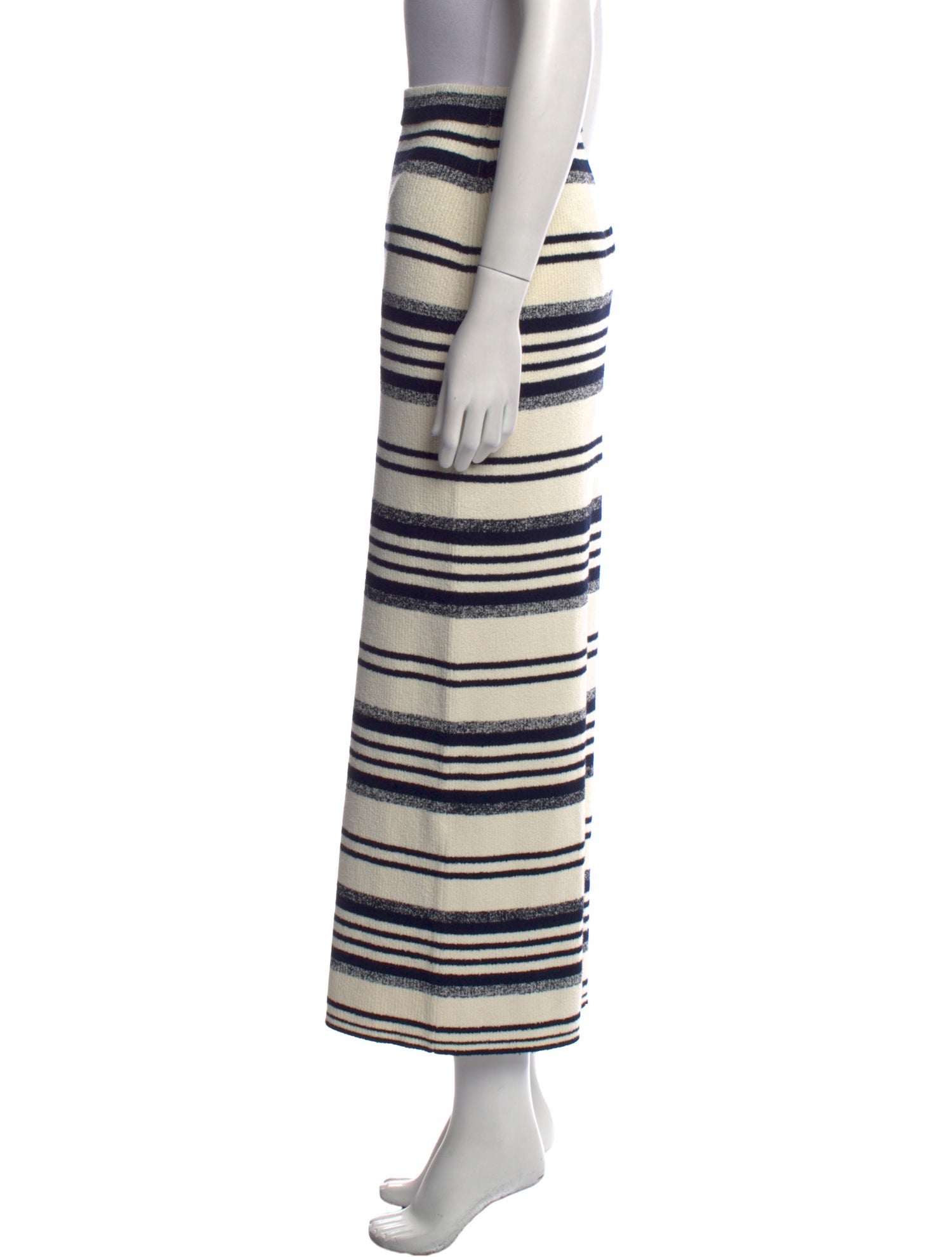Simkhai Striped Long Skirt w/ Tags