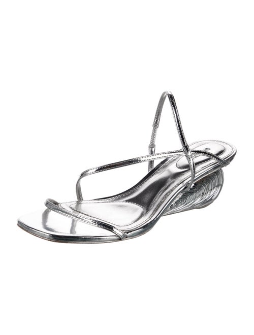Simkhai Leather Slingback Sandals