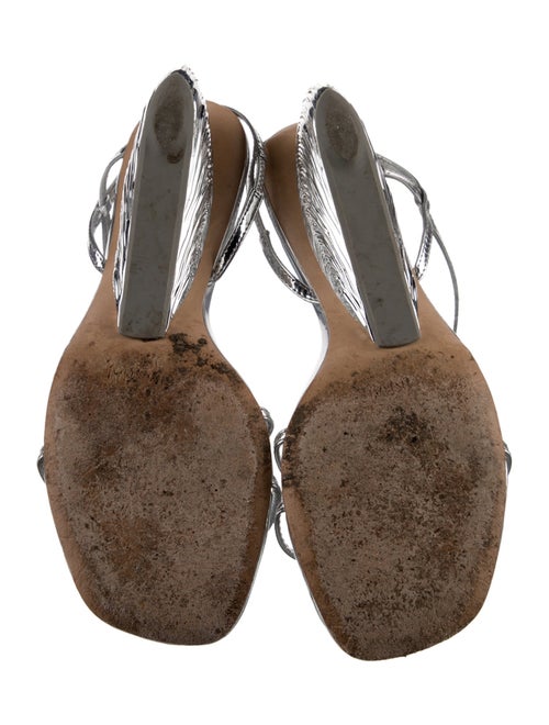 Simkhai Leather Slingback Sandals