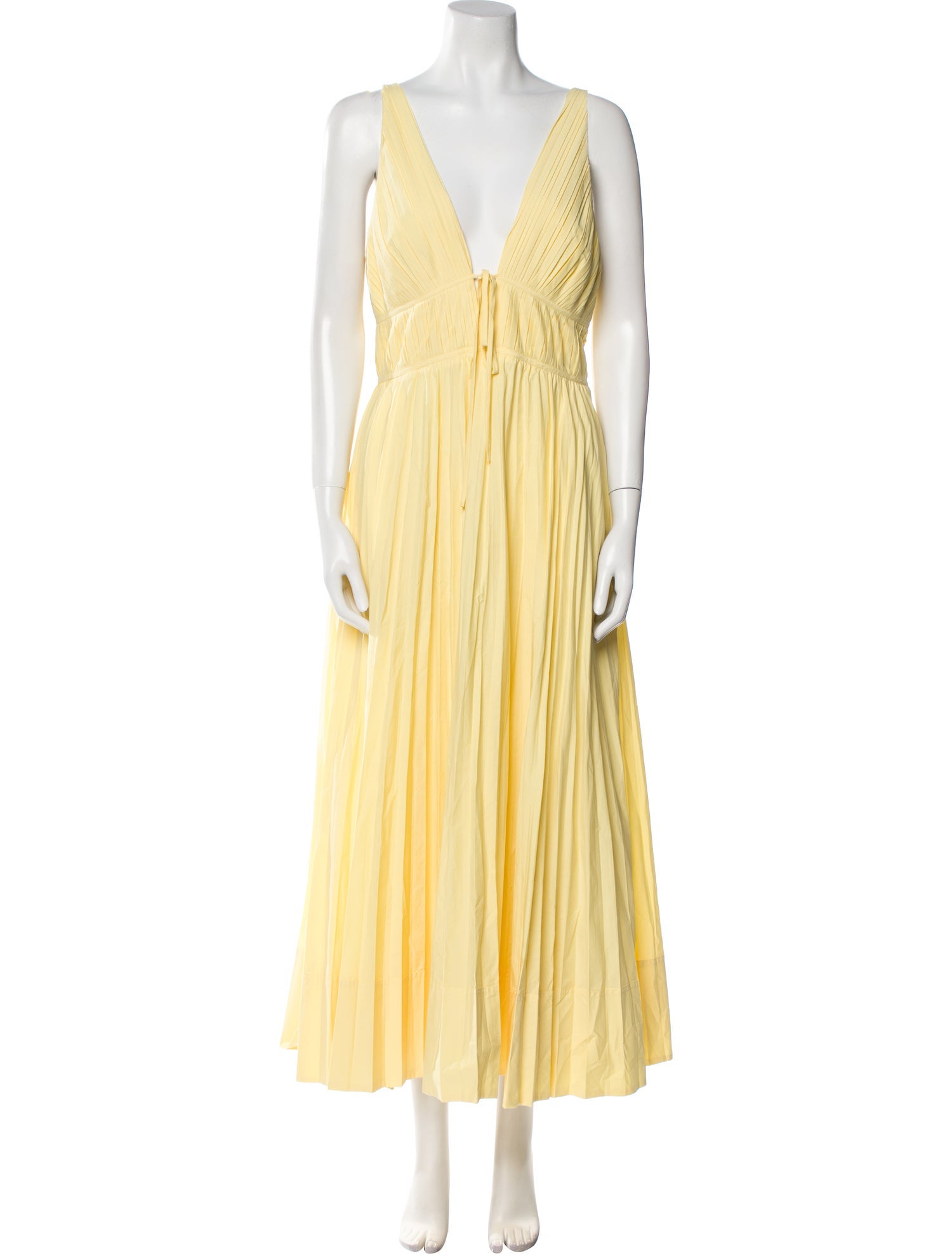 Simkhai V-Neck Long Dress