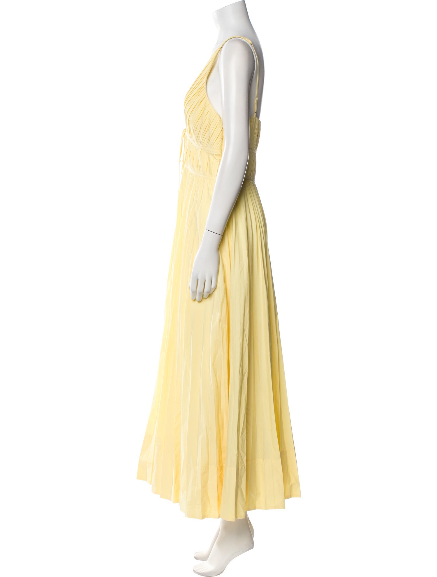 Simkhai V-Neck Long Dress