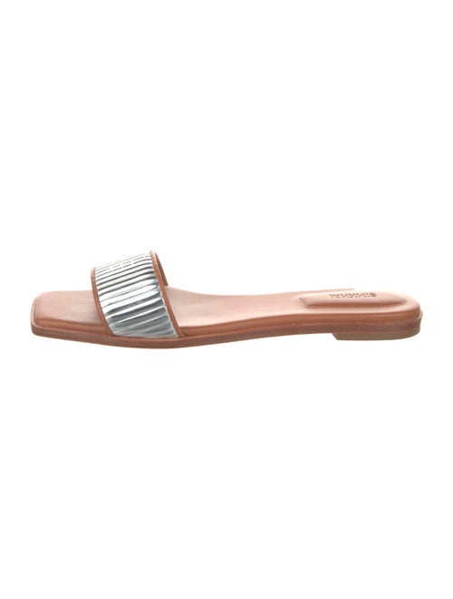 Simkhai Leather Slides