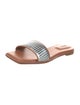 Simkhai Leather Slides