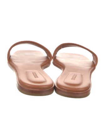 Simkhai Leather Slides