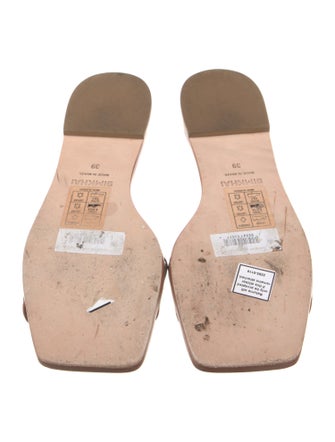Simkhai Leather Slides