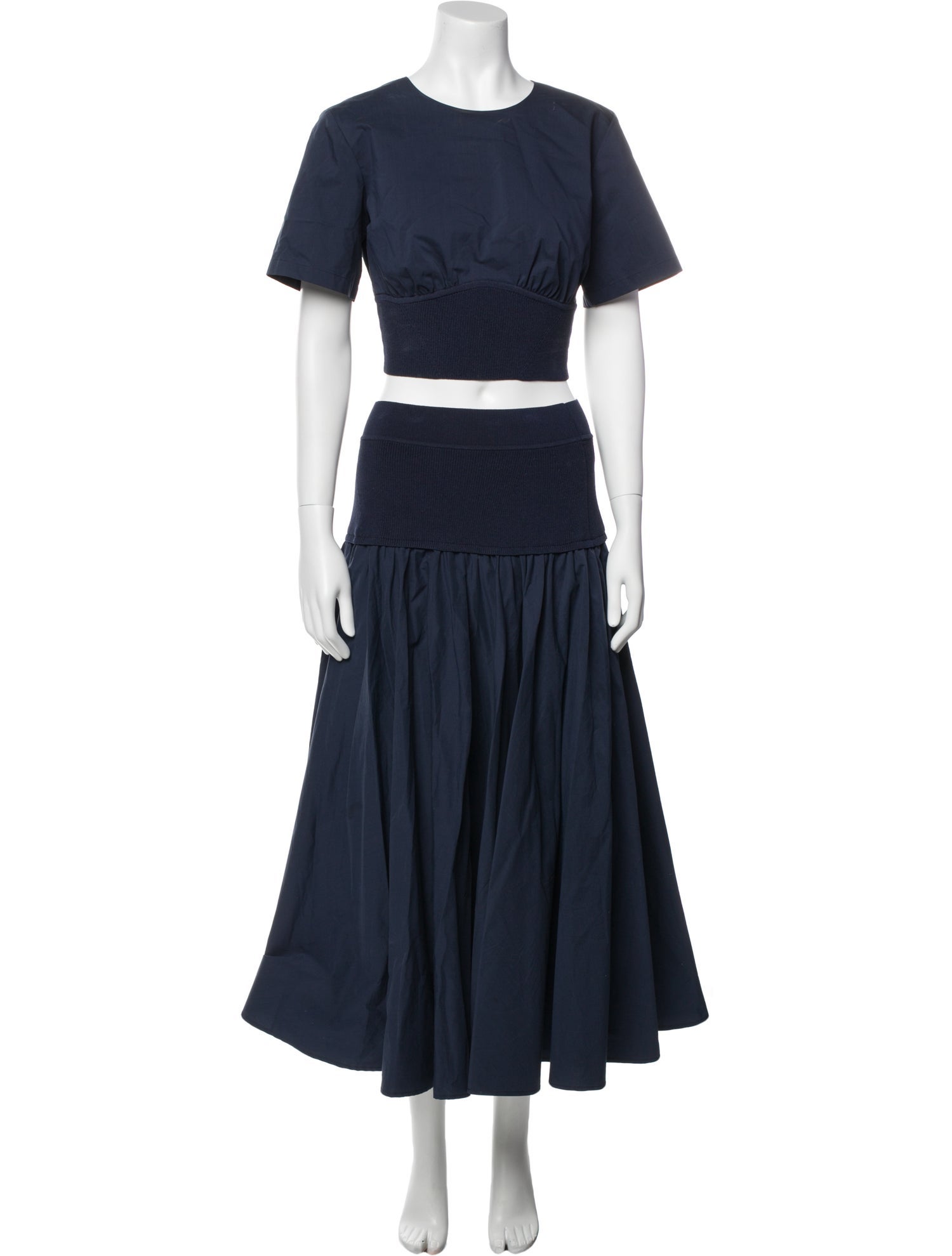 Simkhai Keyhole Accent Skirt Set