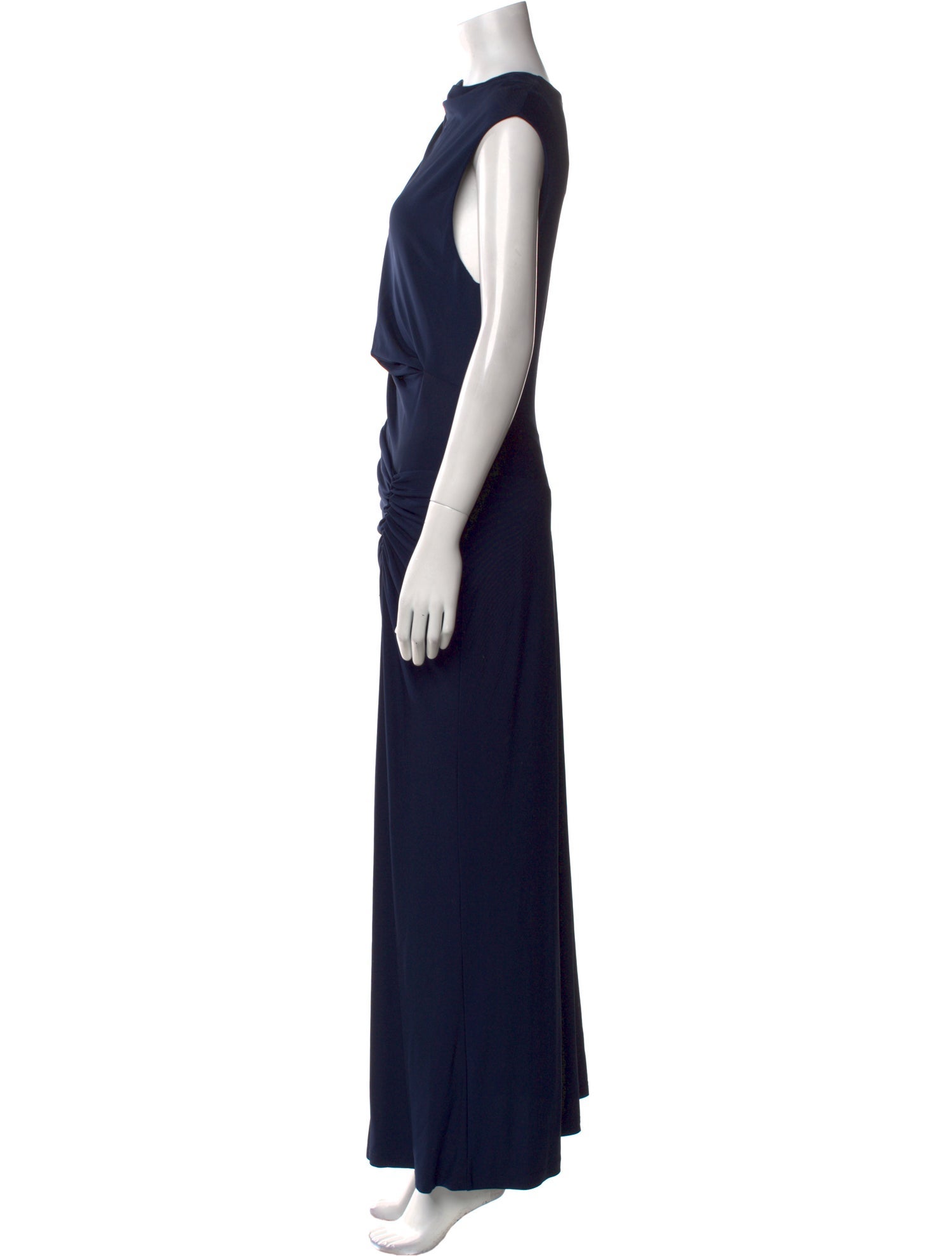 Simkhai Cowl Neck Long Dress