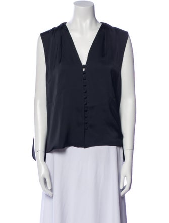 Simkhai V-Neck Sleeveless Top