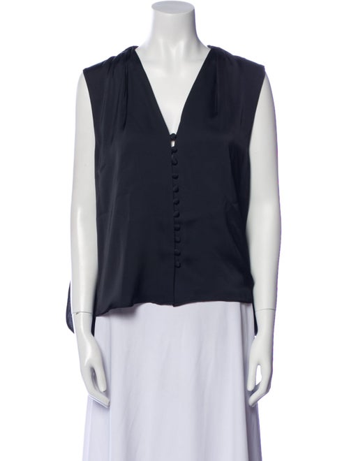 Simkhai V-Neck Sleeveless Top