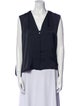 Simkhai V-Neck Sleeveless Top