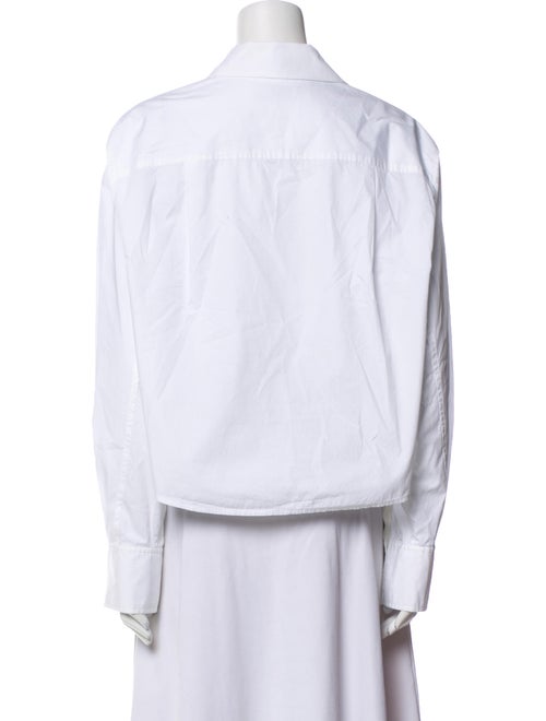 Simkhai Long Sleeve Crop Top