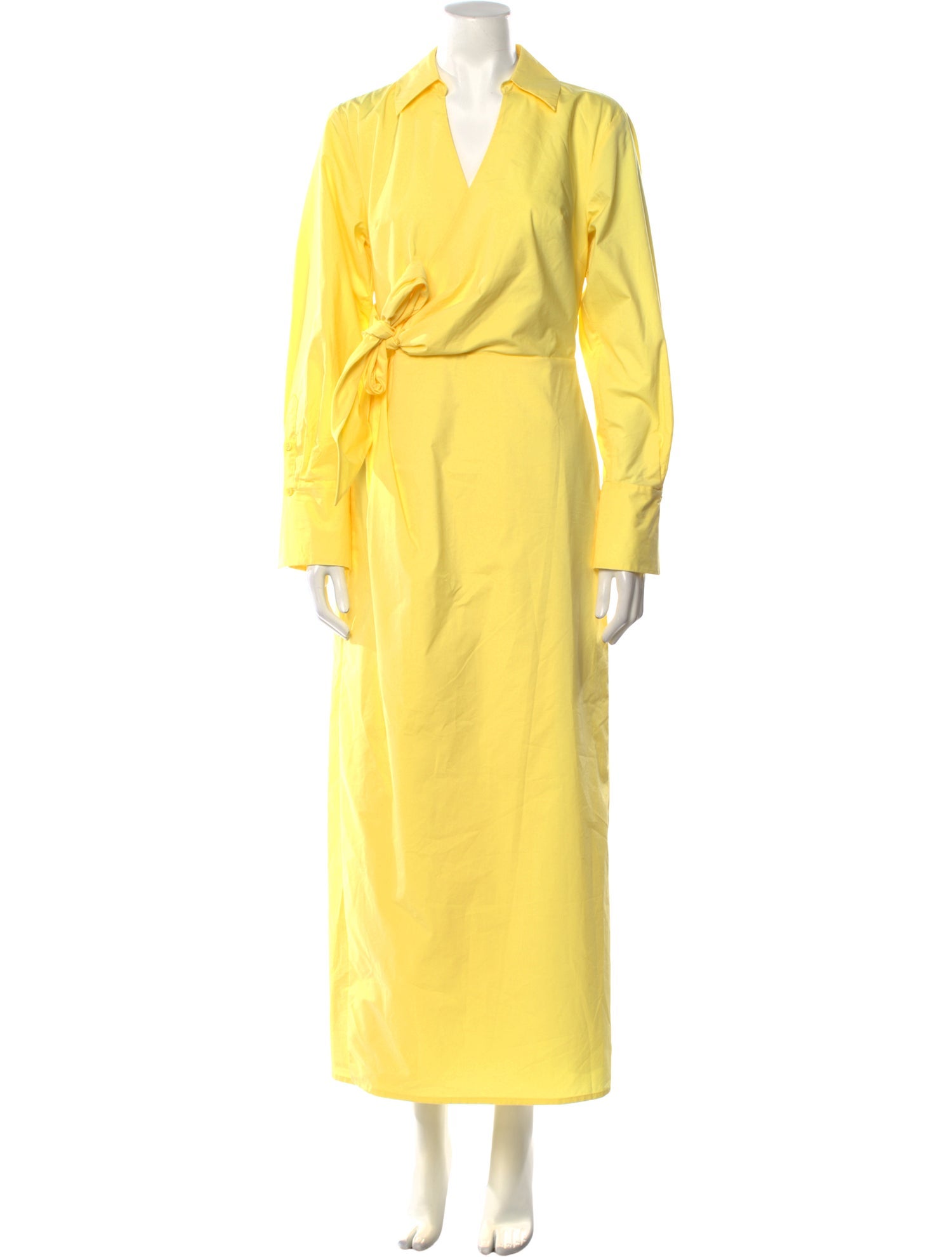 Simkhai V-Neck Long Dress