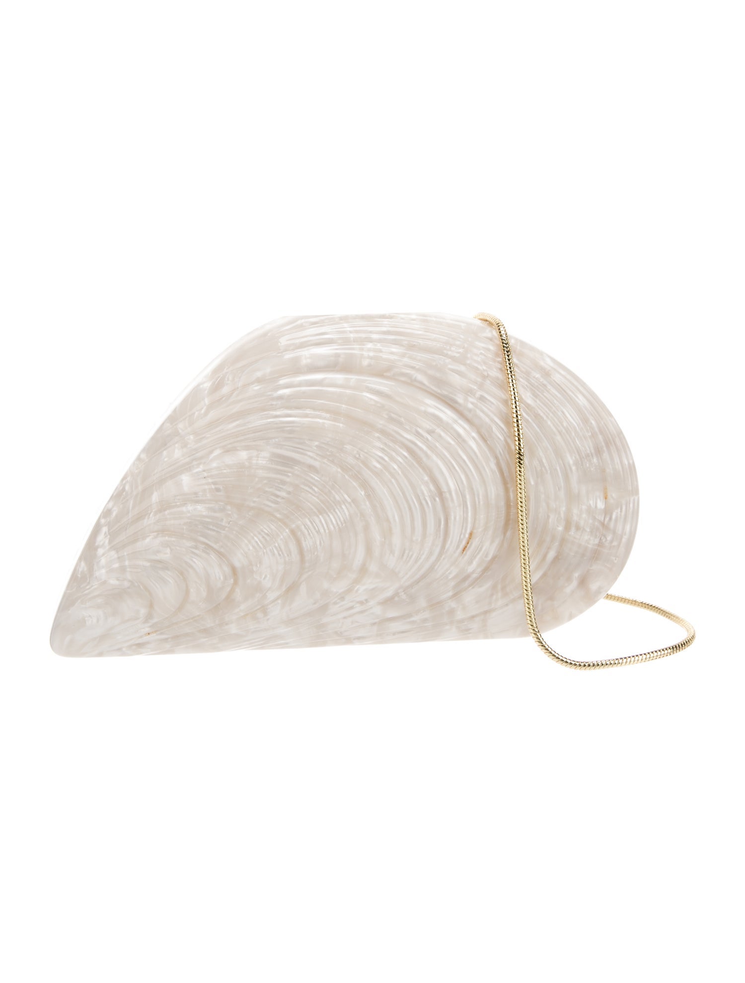 Simkhai Acrylic Clutch