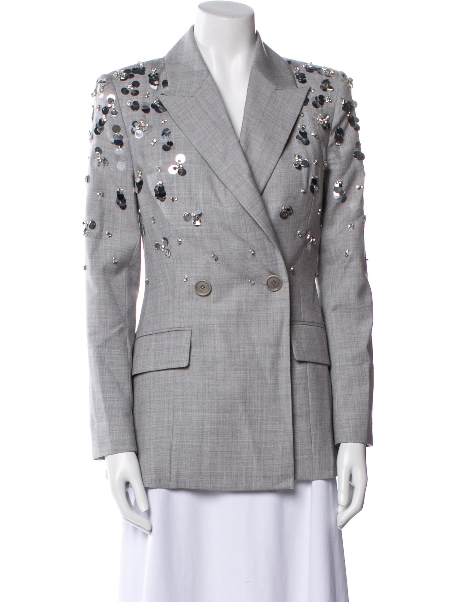 Simkhai Wool Printed Blazer w/ Tags