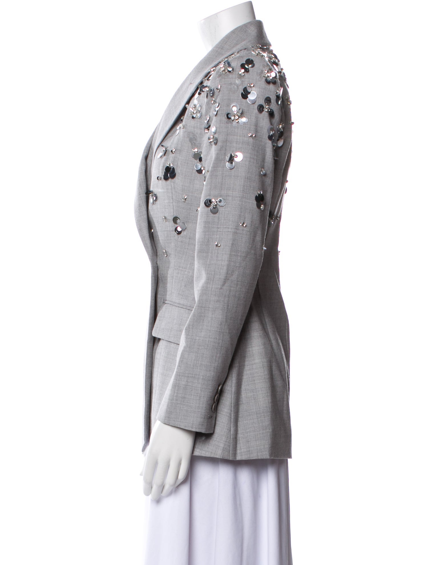 Simkhai Wool Printed Blazer w/ Tags