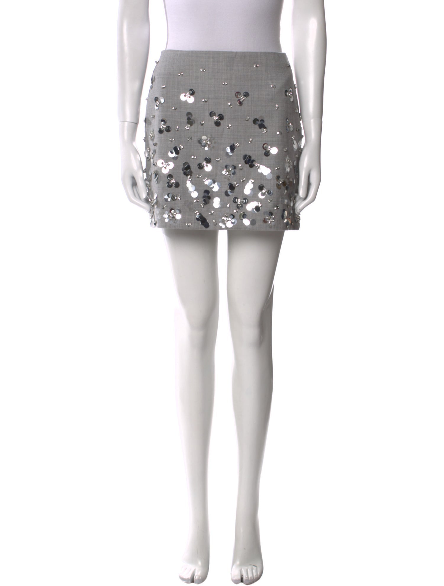 Simkhai Wool Mini Skirt w/ Tags