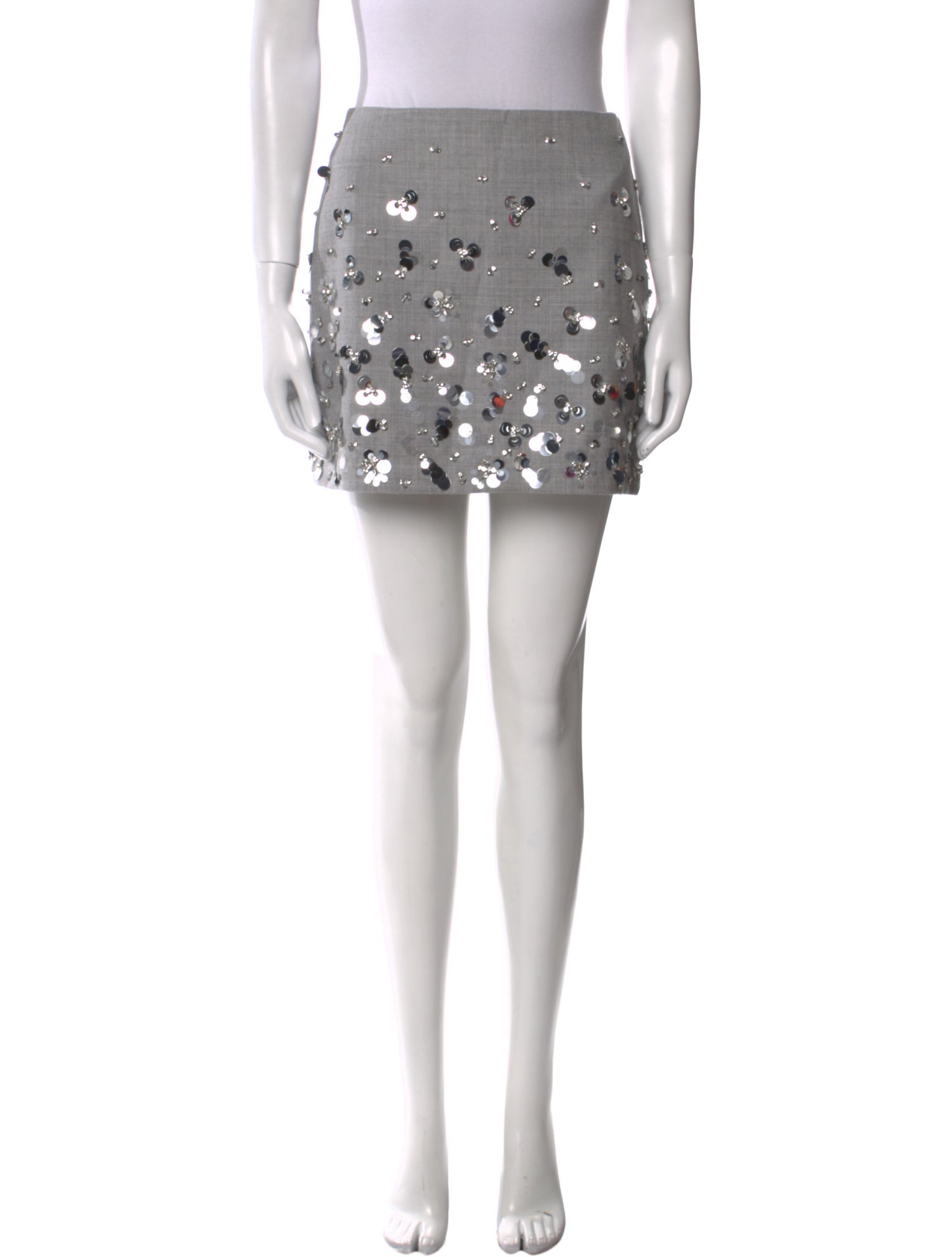 Simkhai Wool Mini Skirt w/ Tags